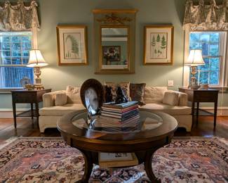 Another view of the den.