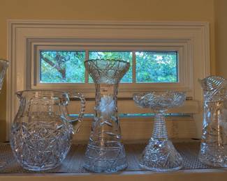 ABCG vases and pitchers.