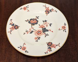 English Coalport "Khotar" china dinner plate. 