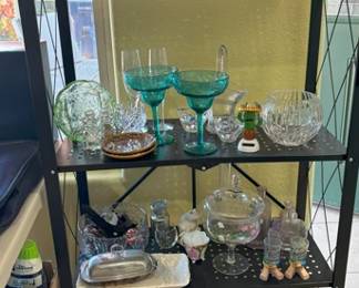 Various Glassware