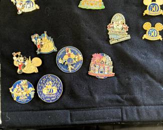 Disney Collectable Pins