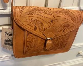 SF Leather Purse