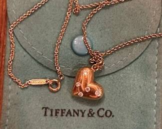 Tiffany & Co. Gold Necklace