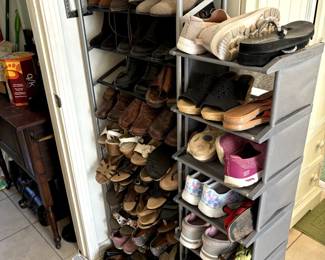 Shoes size 8 and 8-1/2 - almost new condition