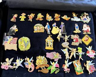 Disney Collectable Pins