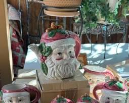 Santa Mug Set