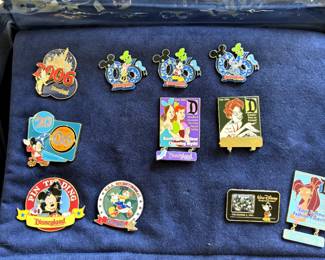 Disney Collectable Pins