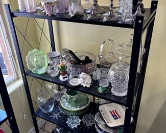 Glassware & Crystal 