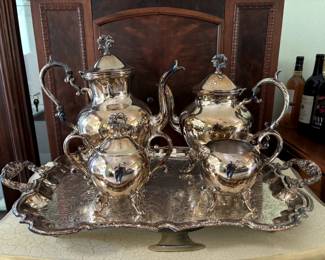 Silver Plated Tea Service