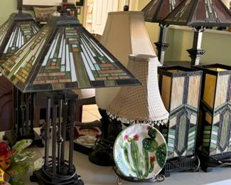 Lamps - Mission, and Contemporary Style