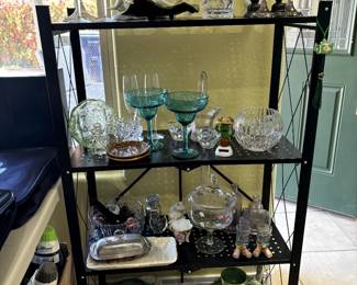 Glassware & Crystal 