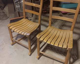 Pair of cool rocking chairs!