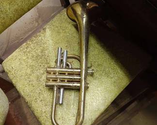 Brass Trumpet needs a new home!