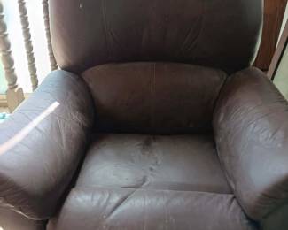 Leather chair