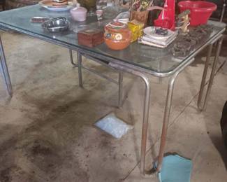 Vintage Kitchen Table