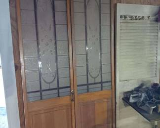 These beautiful doors are begging to be repurposed!