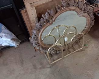 Variety mirrors & artwork