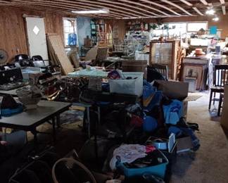 STUFF as far as the eye can see!