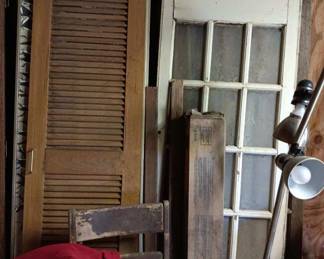 various wood doors