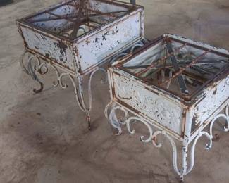 Plant stands or side tables?