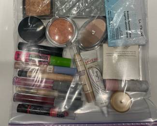 Bagged Chanel, Clinque, Bare Minerals and other like new makeup