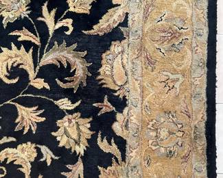 Wool rug, 8’ x 11’