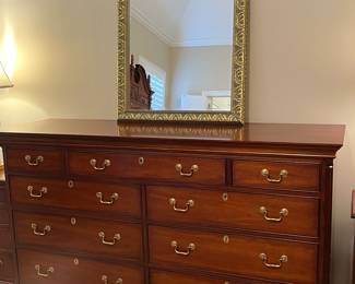 Hickory Chair James River Plantation mahogany chest of drawers