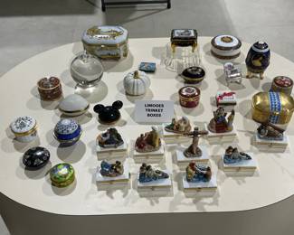 Limoges Trinket Boxes