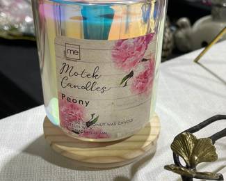 Handmade Organic Scented Candles