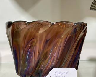 Seguso Bowl from Italy