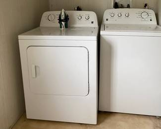 Washer/Dryer Set.