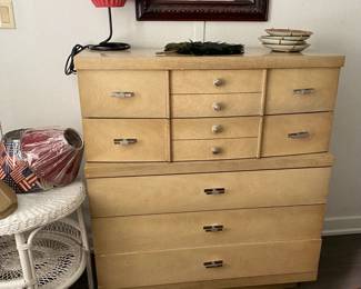 Two over Three Chest of Drawers.