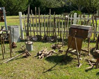 Picker's delight. Everything will be tagged and priced right!