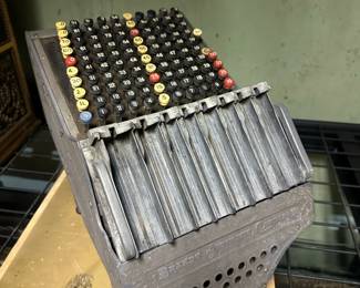 Antique Brandt Automatic Cashier