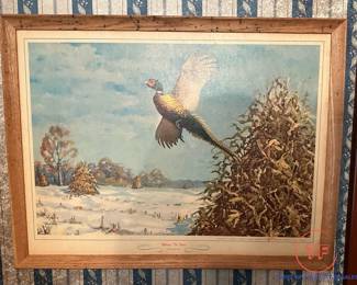 Vintage STORZ Wall Advertisement Display