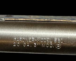 New England Firearms Pardner-Model SB1 20 Guage Shotgun