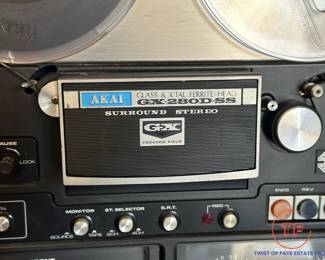 Vintage AKAI GX-280D-SS Surround Stereo Reel-to-Reel