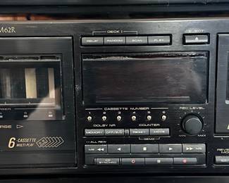 Pioneer CT-WM62R Multi-Cassette Changer