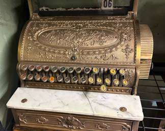 1922 National Cash Register Model 39 1/2