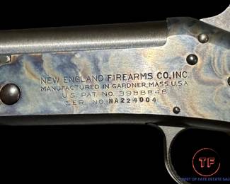 New England Firearms Pardner-Model SB1 20 Guage Shotgun