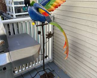 Metal Welded Yard Art