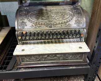 1916 National Cash Register Model 356