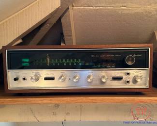 Vintage SANSUI 5000A Stereo Receiver