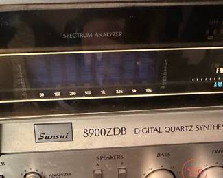 Vintage SANSUI 8900ZDB Digital Quartz Synthesizer Stereo Receiver