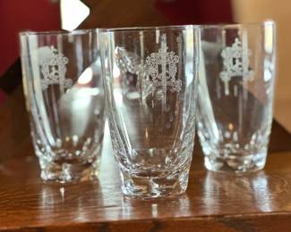 1950's STORZ Beer Glasses