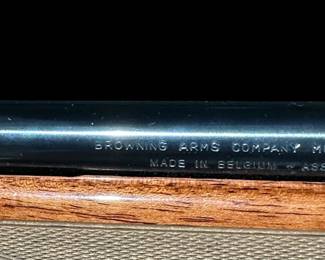 Browning BAR Mark II Lightweight Stalker .270