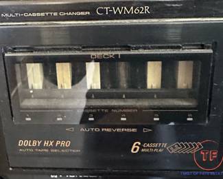 Pioneer CT-WM62R Multi-Cassette Changer