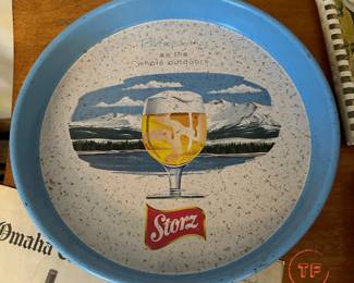 Vintage STORZ Beer Tray
