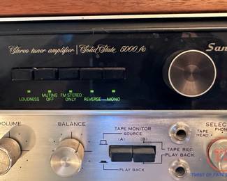 Vintage SANSUI 5000A Stereo Receiver
