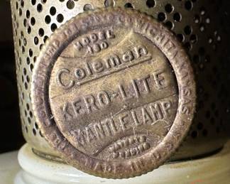 1940's COLEMAN Kero Lite Model 160 Lantern Lamp